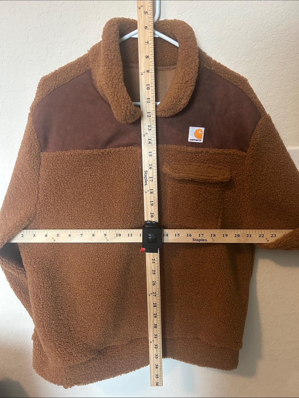 Carhartt Men's Warm Brown pullover